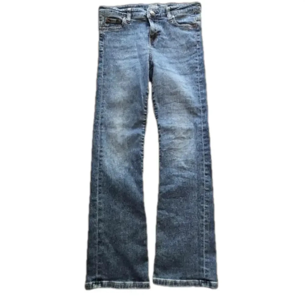 Girls' Slim Boot-Cut Stretch Jeans